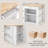 Axelle Solid Wood Top Kitchen Island