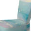 From The Shore - Chaise d'appoint rembourrée en velours de style nautique et de plage