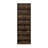 Kyngsten 8-Tier Open Shelf Bookcase, Bookshelf, Storage Organizer, 12 x 24 x 71, Amber Pine-118229471-118229468