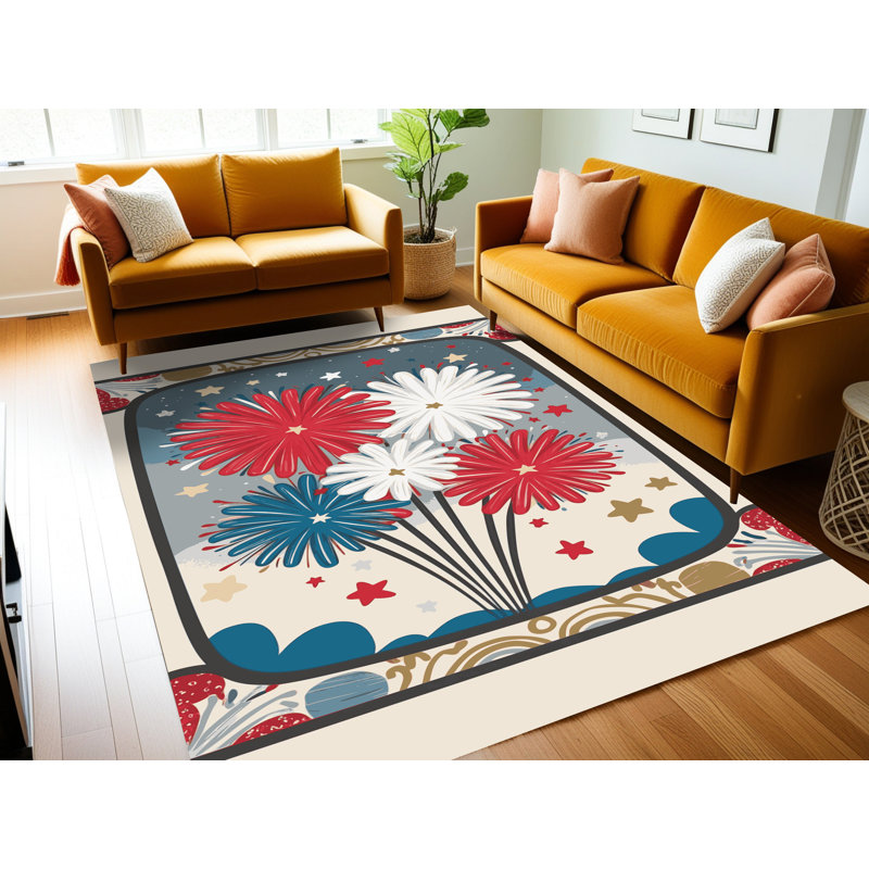 Tapis d'été Holiday The Aisle®, Tapis de couloir 2 pi x 4 pi