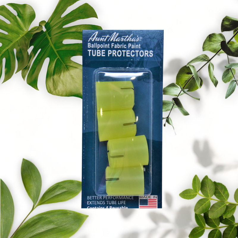 Paint Tube Protectors Set of 4