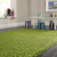 Tapis vert Renesha-1948829511