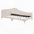 Upholstered Daybed with Headboard and Armrest-674344484-674344490