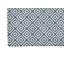 Tapis d'extérieur antidérapant Ikat Grunge-857145755