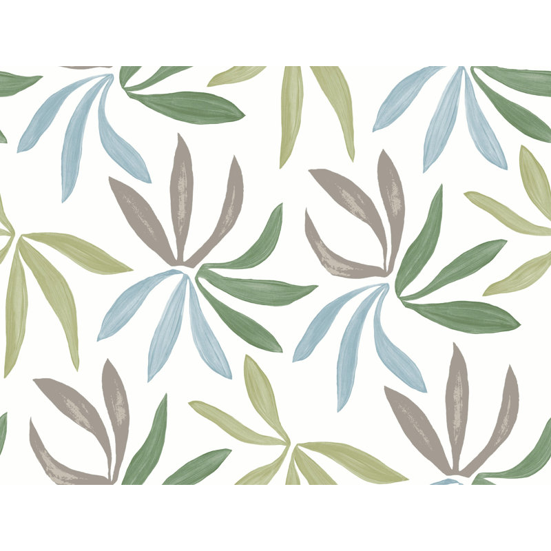 Papier peint Little Garden, Ciel / argent