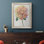 Multicolore floral I - reproduction de cadre photo sur toile