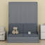 Lit escamotable mural Murphy avec coussin-1336799909