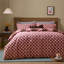 Huxley Cotton Blend Chequered Duvet Cover Set-137446819