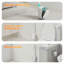 Ensemble de brosse de toilette jetable JOYBOS
