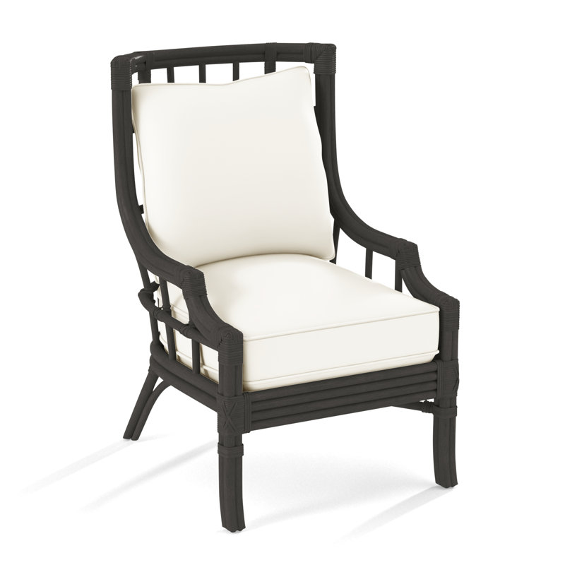 Seville Armchair, Bisque, Elite Ivory; 0321-91