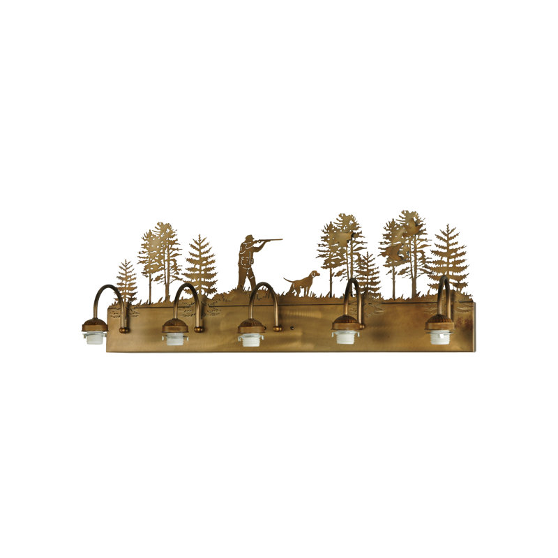 Rustic Lodge 5 - Light Vanity Light