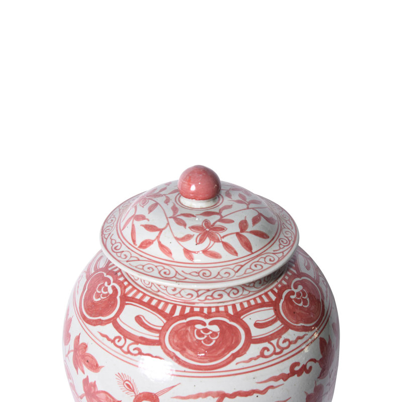 Handmade Jar, 18" H x 14" W x 14" D
