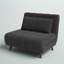 Chaise convertible rembourrée Jazariah-1355964249