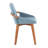 Whitacre 17'' H Upholstered Parsons Chair-111987634-111987633