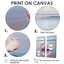 «Beige palourde bord de mer», art sur toile-5768357-5768358-5768382