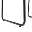 Vaishnavi Upholstered Counter Stool with Metal Frame