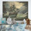 Pirate Sea Sovereigns I - Art sur bois de pin naturel