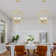Gurjit 6 - Light Dimmable Lantern Geometric Chandelier