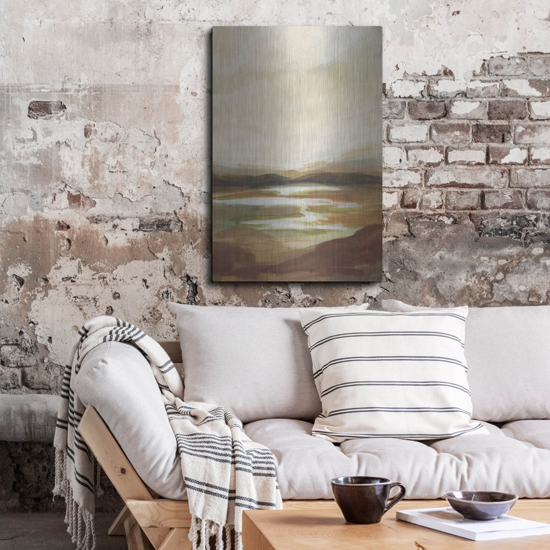 Art mural luxueux «Chestnut Springs 3» par Haley Knighten