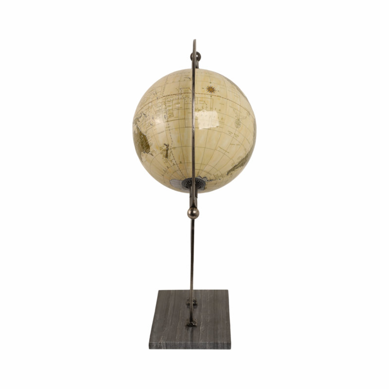 18" Siegfred Metal Globe