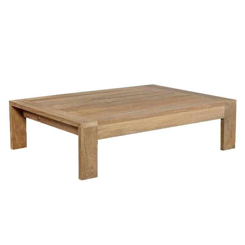 Wentzville Square Outdoor Coffee Table , 70cm W 70cm D