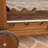 BAR CART, Bar Cart Offers Two Shelves