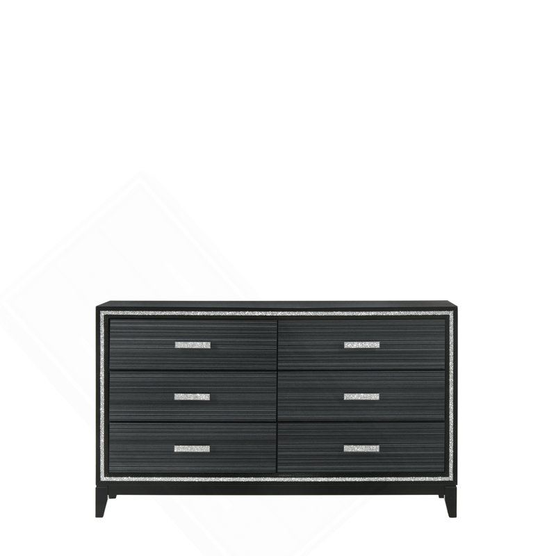 Commode Haiden, Noir