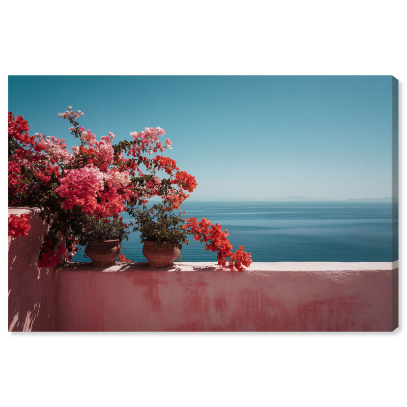 Roseate Horizon Print by Oliver Gal, 15"H x 10"W, Gallery Wrapped