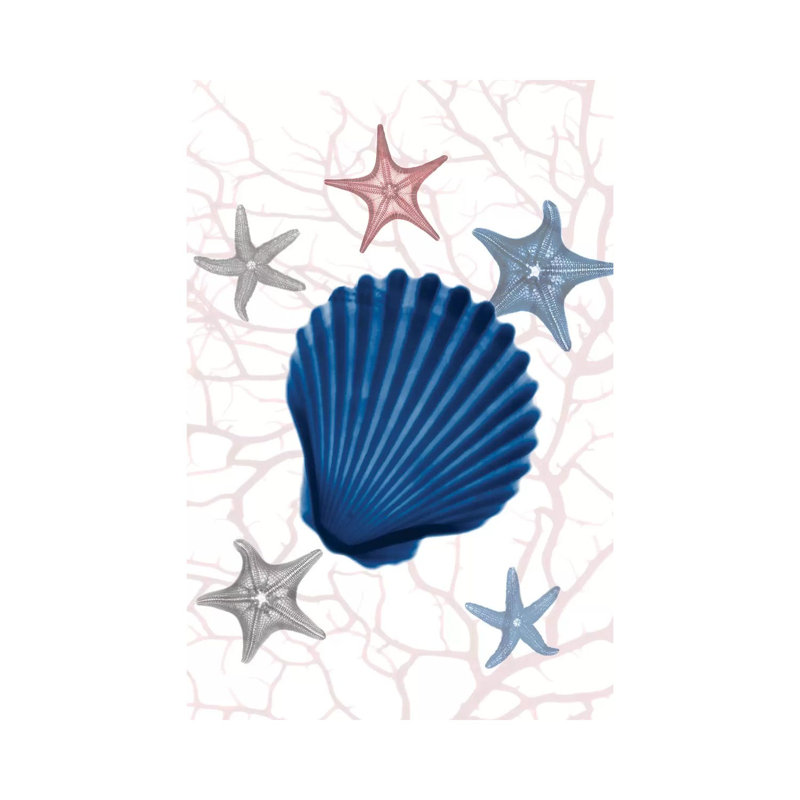 Nautical Splendor II by Albert Koetsier - Print on Canvas, 30.48cm H x 20.32cm W x 1.91cm D, Wrapped Canvas