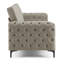Bushong 222Cm Velvet Square Arms Sofa-1260261481-1260261478