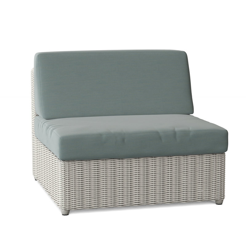 Sag Harbor Outdoor Lounge Chair, Sag Harbor Classic White, Ash