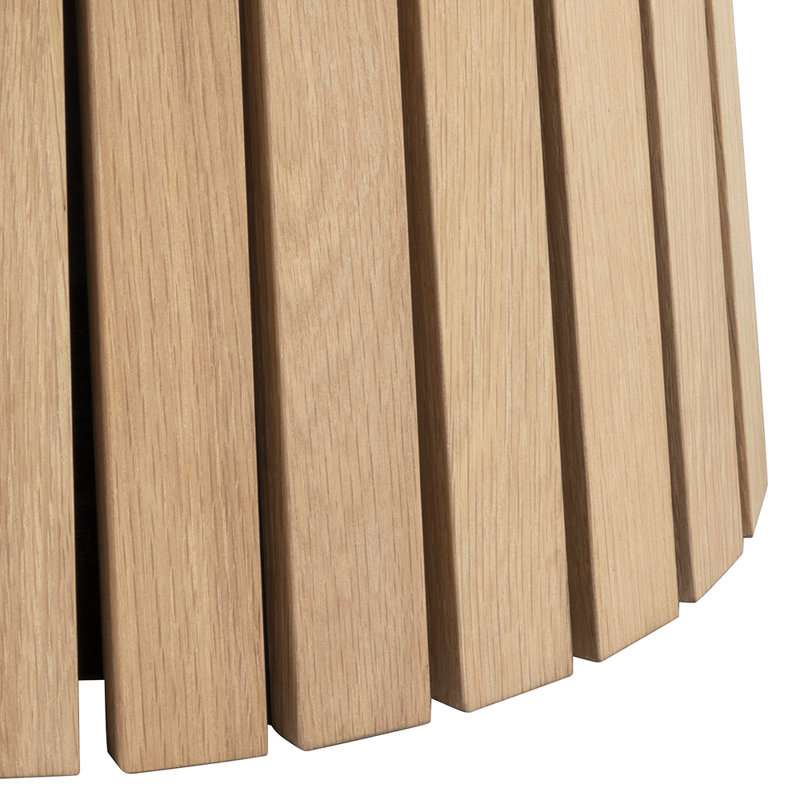 Scot Pedestal Coffee Table