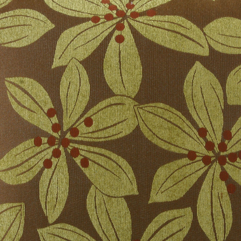Tropical Leaf Pillow Cover & Insert, Rectangle 14"H x 24"W