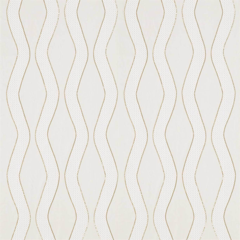 Chime Fabric, Brass