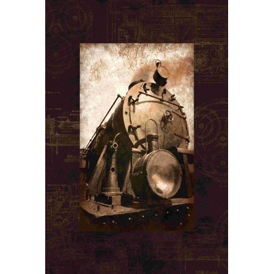 " Steam Powered Train "
