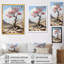 Arbre d'acacia africain dans le désert I - Art mural africain-188500012-188500026