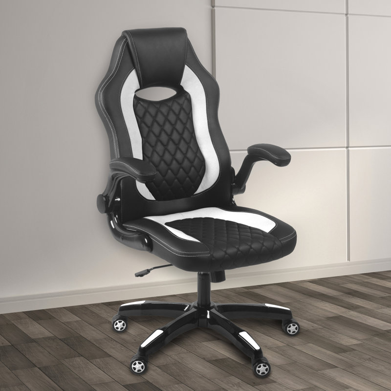 AON Archeus Ergonomic Gaming Chair, White