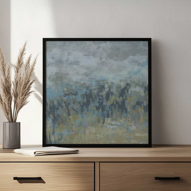 «Meadow Timelaps I» par June Erica Vess, reproduction d'art, H 12 po x l 12 po, Impression sur cadre ouvert sans papier mat