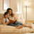 Rondo 64.6" Corner Floor Lamp for Apt. with 3-Way Dimmer & Free Bulb Fits Studio/Office/Bedroom-356618384