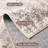  Dagmar Machine Washable Area Rug Abstract Modern Low Pile Indoor Carpet Neutral Non-Slip Backing Floor Mat for Bedroom Dining Room Farmhouse Home Office-600272172-755991378