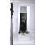 Miroir à DEL pleine longueur avec lumières, miroir mural complet de 63 po x 24 po, éclairage à intensité variable et 3 couleurs, antibuée, incassable, fonction de mémoire, à brancher ou câblé, chambre à coucher