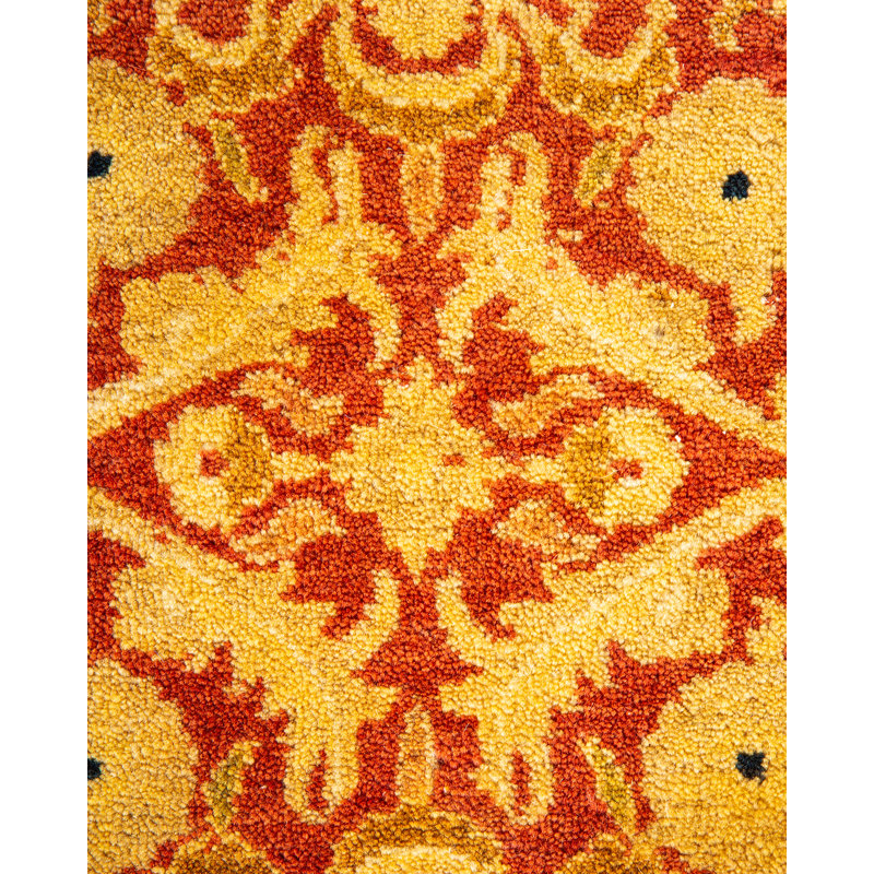 Classic One-of-a-Kind 8' 3" x 9' 10" Hand Knotted Area Rug