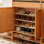 Armoire à chaussures moderne et simple