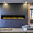 Evolve Black Electric Fireplace with 8530 BTU-92718679