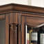 Armoire de rangement de salon rétro