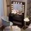Thurston Dressing Table with Mirror-85920081