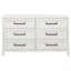 Commode de chambre 6 tiroirs Inverness