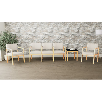Ensemble de meubles de qualité commerciale en bois Lenox