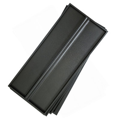 Étagère de rangement en métal à 3 niveaux à hauteur ajustable, support de rangement polyvalent noir, support pour reptiles et animaux de compagnie grande capacité, H 31,50 po x l 35,43 po x P 13,77 po, assemblage requis