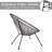 Harijs 3-Piece All-Weather Patio Acapulco Bistro Furniture Set w/ Rope, Glass Top Table-157898414